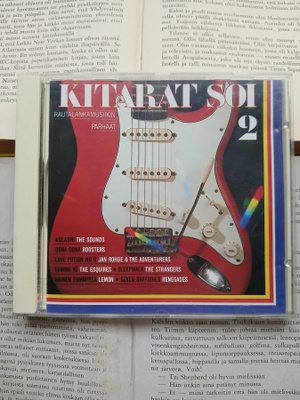 Kitarat soi 2 (CD)