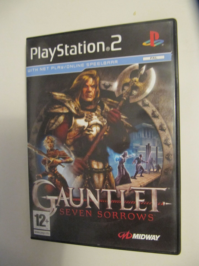 PS2-peli Gauntlet - Seven sorrows CIB