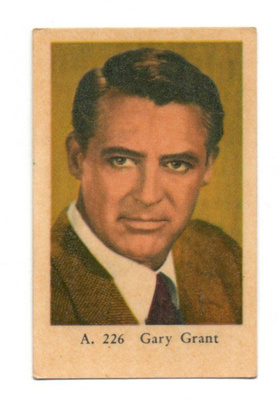 Purkkakuva A. n:o 226 GARY GRANT