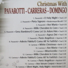 Christmas With Pavarotti/Carreras/Domingo CD - pikkukuva 2