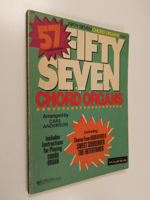 Carl Anderson : 57 : Fifty seven chord organs