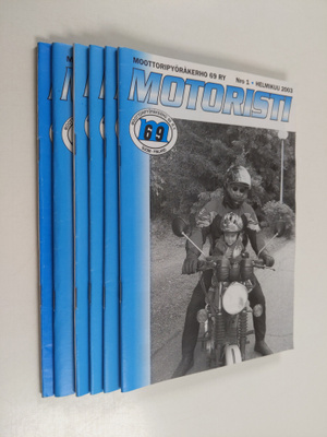 Motoristi vuosikerta 2003