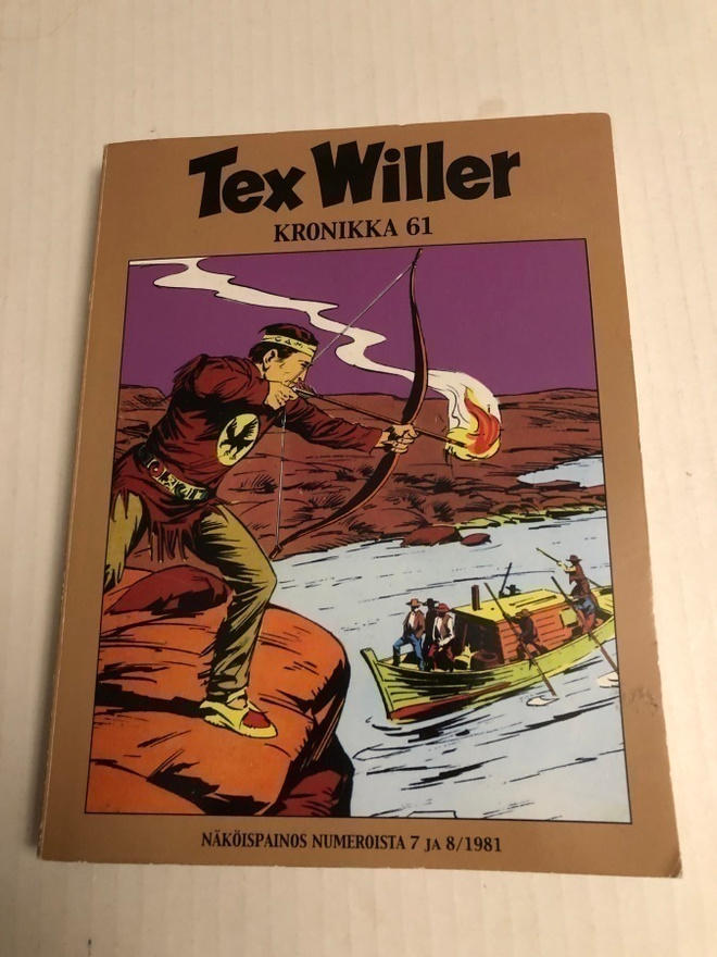 Tex Willer Kronikka 61