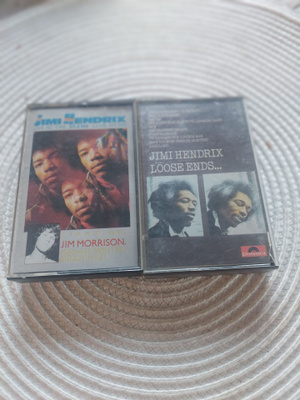 JIMI HENDRIX C KASETIT