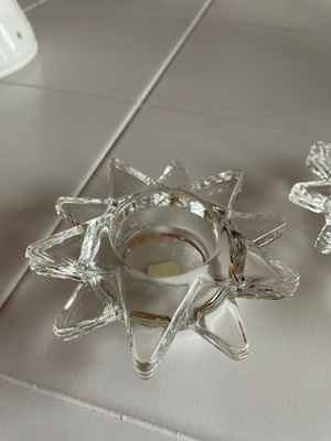 Partylite  Tähtisomiste. 2 kpl
