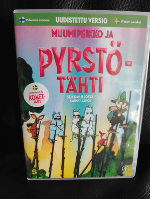 Muumipeikko ja pyrstötähti (2022) DVD
