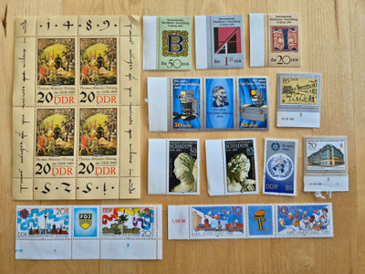 Postituore DDR kokoelma (C)