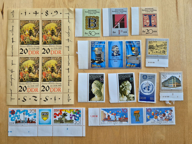 Postituore DDR kokoelma (C)