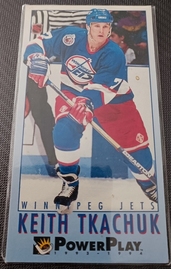 1993-94 Fleer Powerplay Keith Tkachuk #276