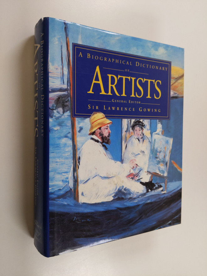 Lawrence Gowing : A biographical dictionary of artists