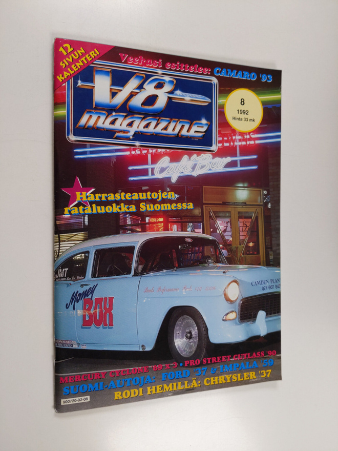 V8 magazine 8/1992