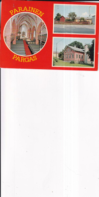 Parainen, Pargas  , sommitelmakortti   b681