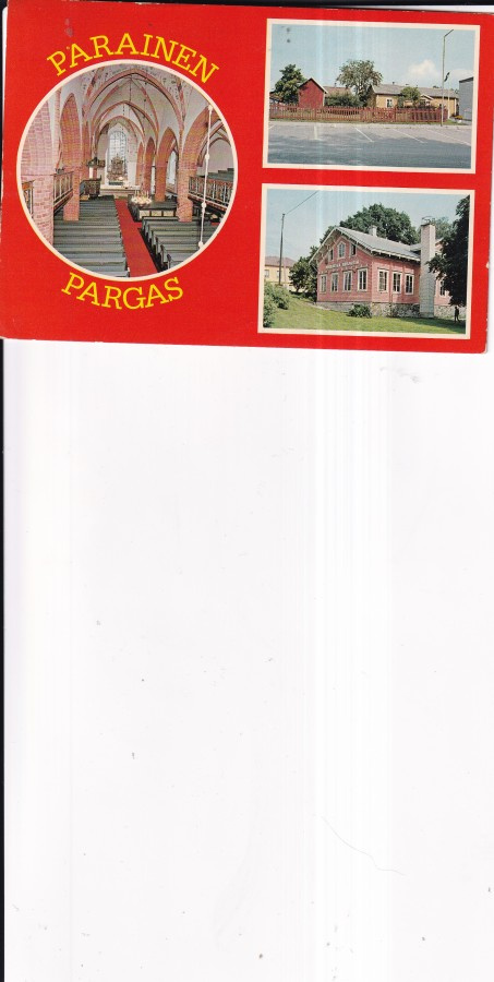 Parainen, Pargas  , sommitelmakortti   b681