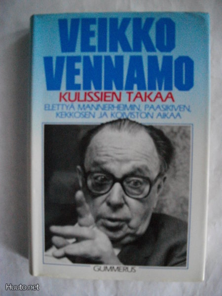 Veikko Vennamo: Kulissien takaa (9.11)