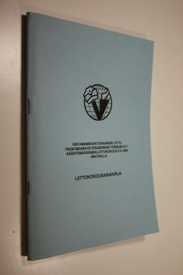Rintamamiesveteraanien liitto : liittokokousasiakirja  (s...