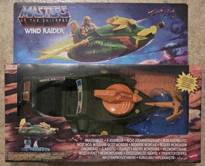 MOTU / Masters of the Universe: Origins - Wind Raider