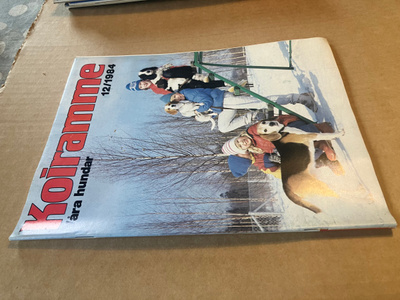 KOIRAMME LEHTI 12/1984 HYVÄ