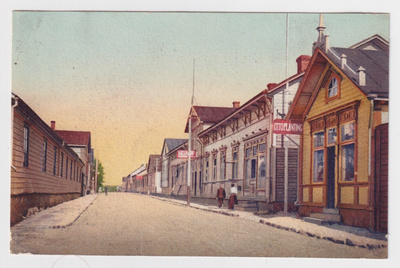Raahe: Brahenkatu