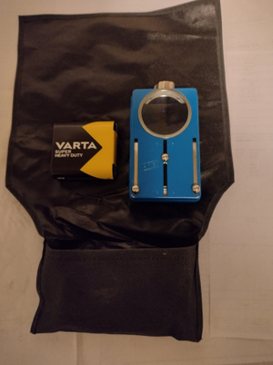Käsivalaisin ex.SA+Varta paristo+sääkestävä tasku