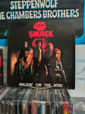 Smack – Walkin' On The Wire 12" maxi