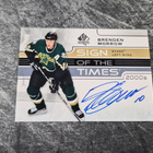 Brenden Morrow 2021-22 SP Authentic Sign of the Times 2000s - pikkukuva 1