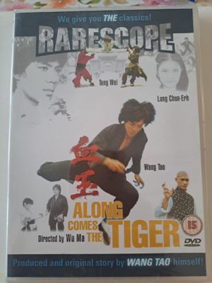 Along Comes The Tiger DVD