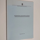 Kolmannen parlamentaarisen puolustuskomitean mietintö - pikkukuva 1