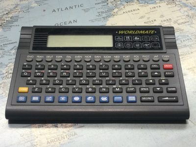 WORLDMATE model: 298