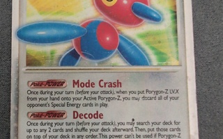 Porygon-Z LV X