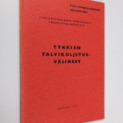 Tykkien talvikuljetusvälineet - pikkukuva 1