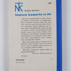 Raija Kostia : Sinisen kamarin tytöt - pikkukuva 2