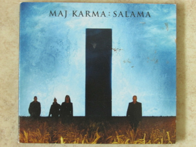 Kaj Karma: Salama, CD.