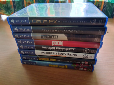 LOPPUHUUTOKAUPPA: PS4 pelit