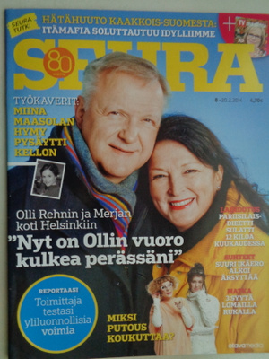Seura Nro 8/2014 (20.6)