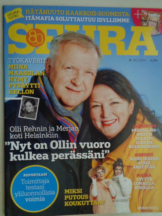 Seura Nro 8/2014 (20.6)