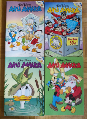Aku Ankka neljännesvuosikerta Osat 1-4 (2001 )