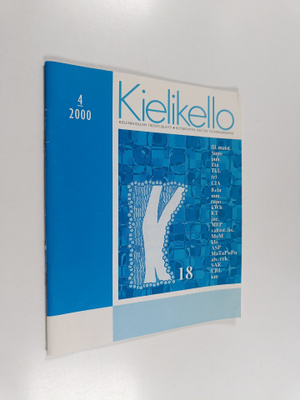 Kielikello 4/2000 : Kielenhuollon tiedotuslehti