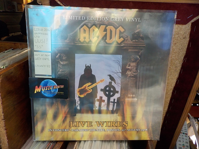 AC/DC - LIVE WIRES - GREY VINYL UUSI LP