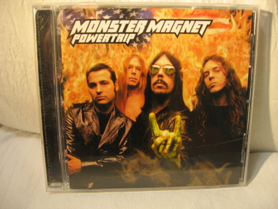 Monster Magnet: Powertrip CD.