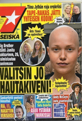 7-Päivää n:o 37 2019 Sofia. Janita. Miss Suomi. Tiina & Tape