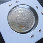 Sveitsi 2 francs 1972 - pikkukuva 2
