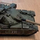 Chiestain panssarivaunu pienoismalli 1/35 - pikkukuva 2