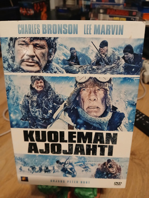 Kuoleman ajojahti dvd