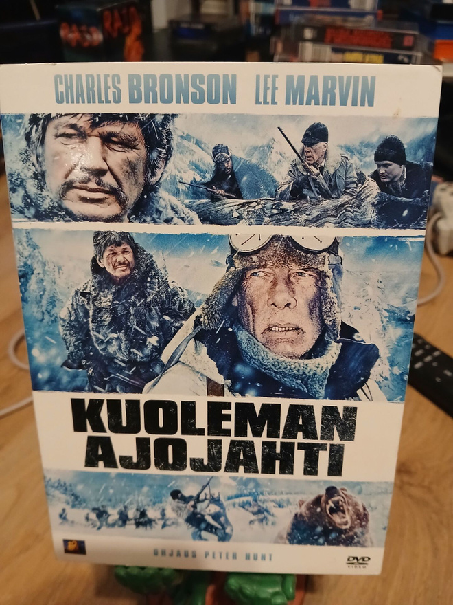 Kuoleman ajojahti dvd