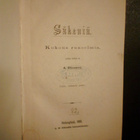 A. Oksanen SÄKENIÄ ( 4 enännetty p. 1881 ) Sis.pk:t - pikkukuva 2