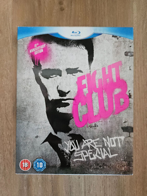 Fight Club, blu-ray