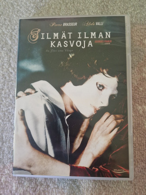 DVD: Silmät ilman kasvoja