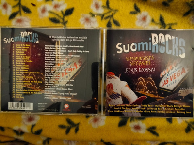 Suomi Rocks CD