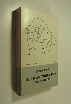 Robert Musil : Oppilas Törlessin harhapolut