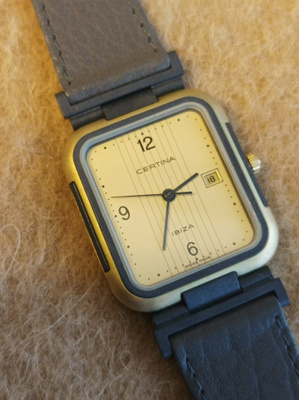 Certina Ibiza quartz